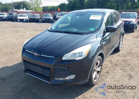 2014 Ford Escape Se из США, поврежденный, VIN 1FMCU9GX5EUD84314